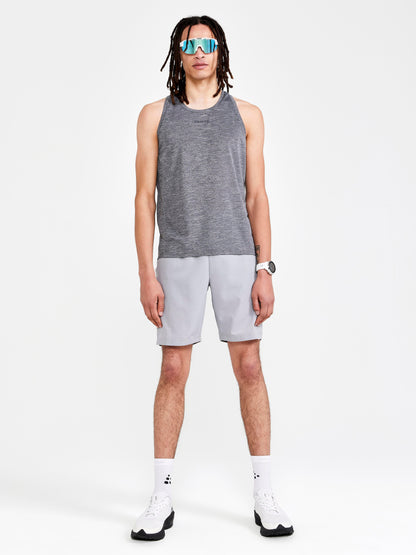 MEN'S ADV CHARGE MELANGE TRAINING SINGLET Men's Top, T's, and Tanks Craft Sportswear NA