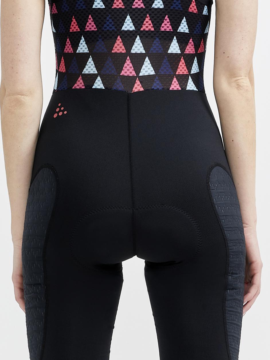 WOMEN'S ADV SUBZ CYCLING BIB TIGHTS Women's Pants and Tights Craft Sportswear NA