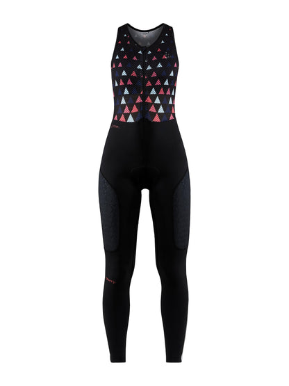 WOMEN'S ADV SUBZ CYCLING BIB TIGHTS Women's Pants and Tights Craft Sportswear NA