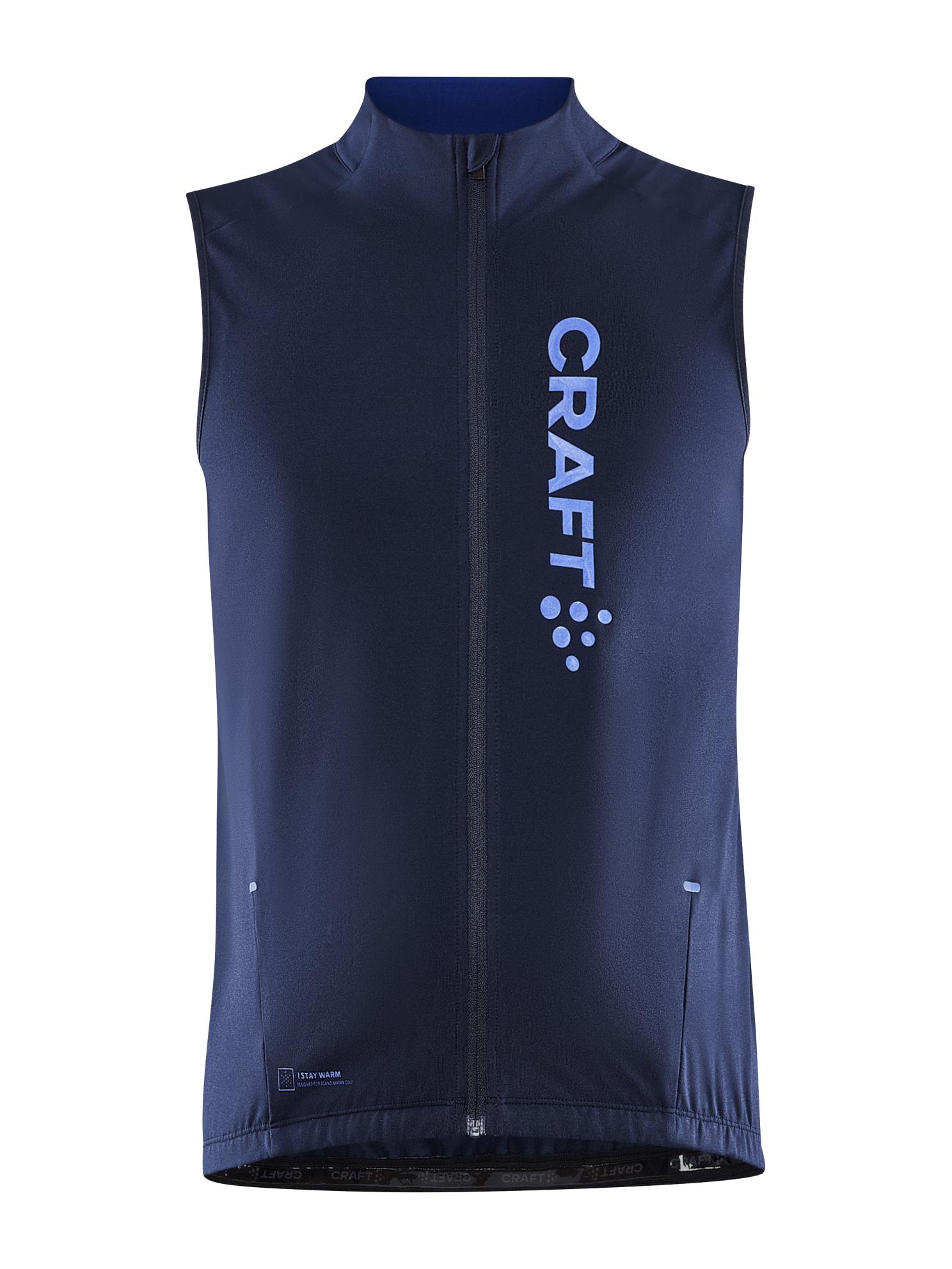 MEN'S CORE SUBZ CYCLING VEST Men's Jackets and Vests Craft Sportswear NA