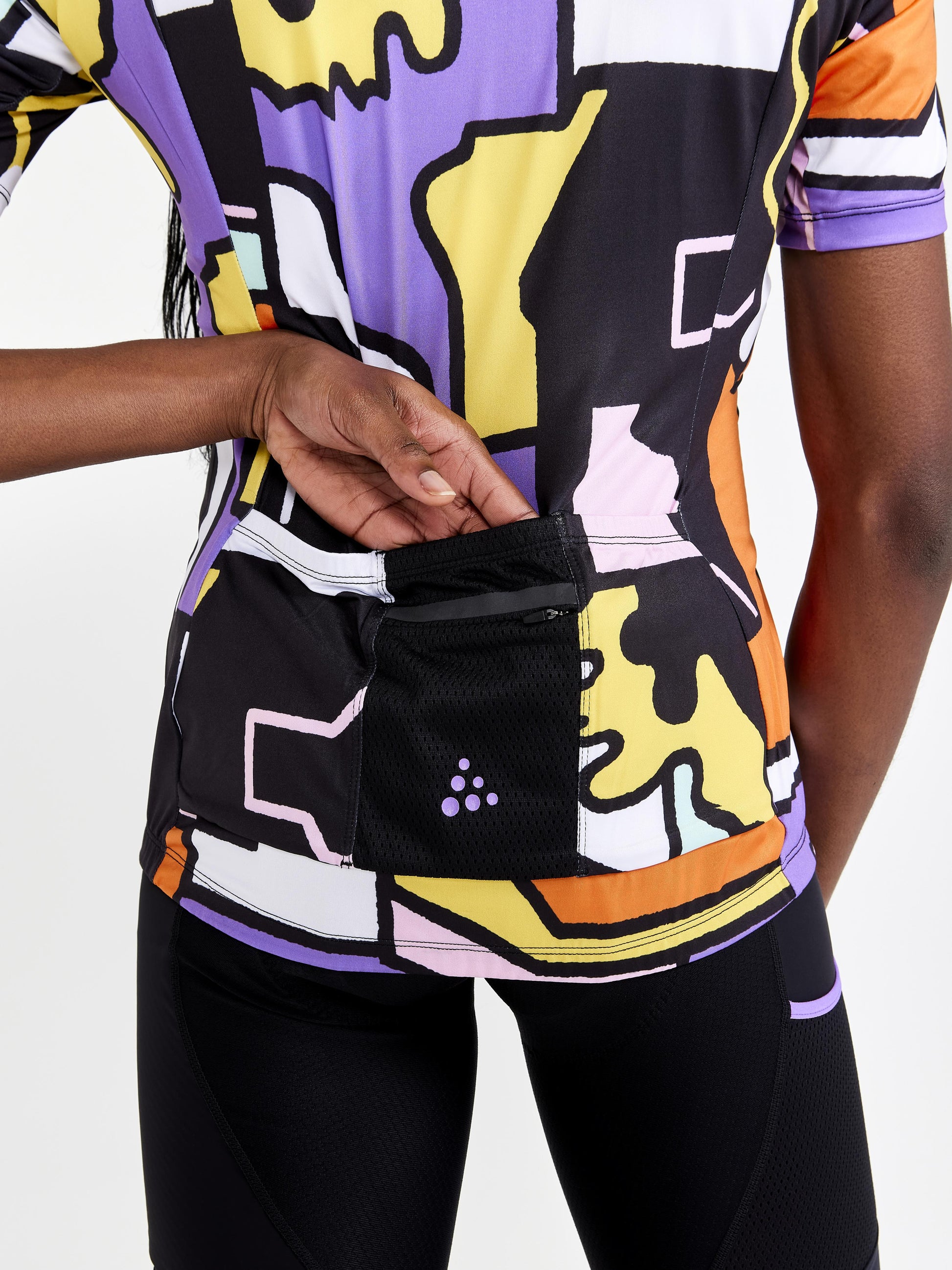 WOMEN'S ADV GRAVEL SS JERSEY Craft Sportswear NA