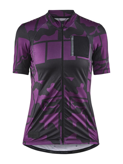 WOMEN'S ADV GRAVEL SS JERSEY Craft Sportswear NA