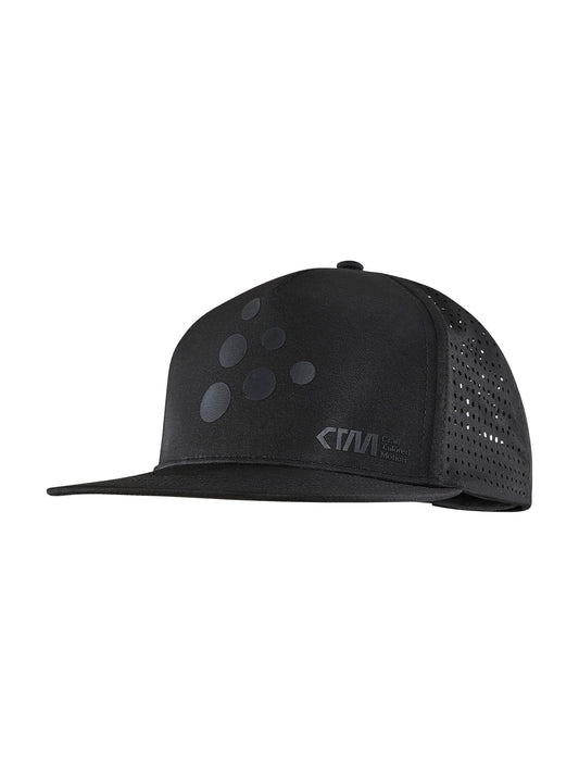 CTM DISTANCE TECH TRUCKER CAP Hats/Accessories Craft Sportswear NA