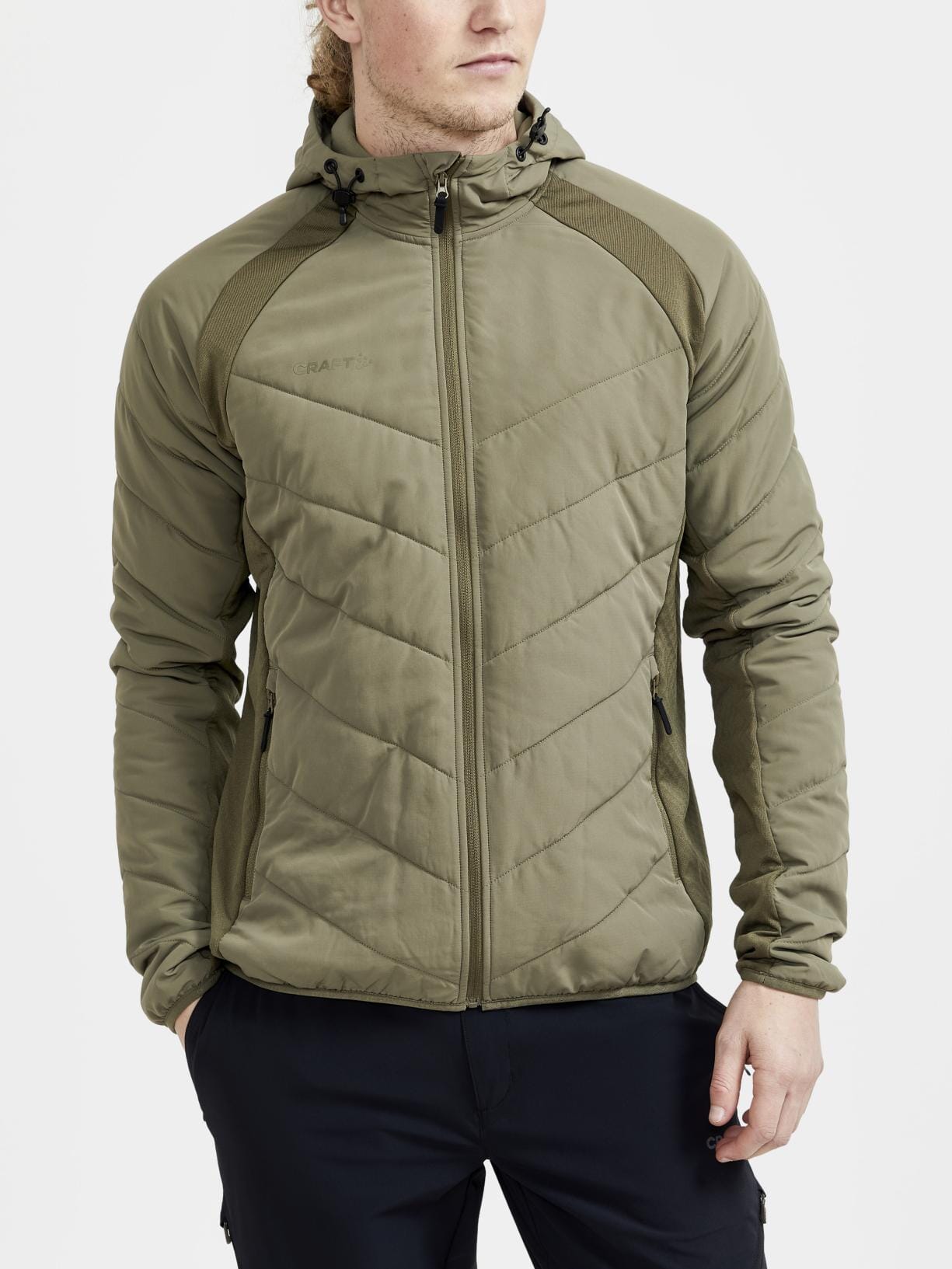 MEN'S ADV EXPLORE HYBRID JACKET Craft Sportswear NA