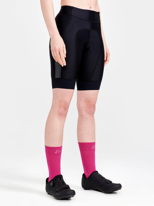 WOMEN'S ADV ENDUR LUMEN CYCLING SHORTS Women's Shorts, Skirts, and Dresses Craft Sportswear NA