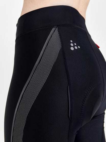 WOMEN'S ADV ENDUR LUMEN CYCLING SHORTS Women's Shorts, Skirts, and Dresses Craft Sportswear NA