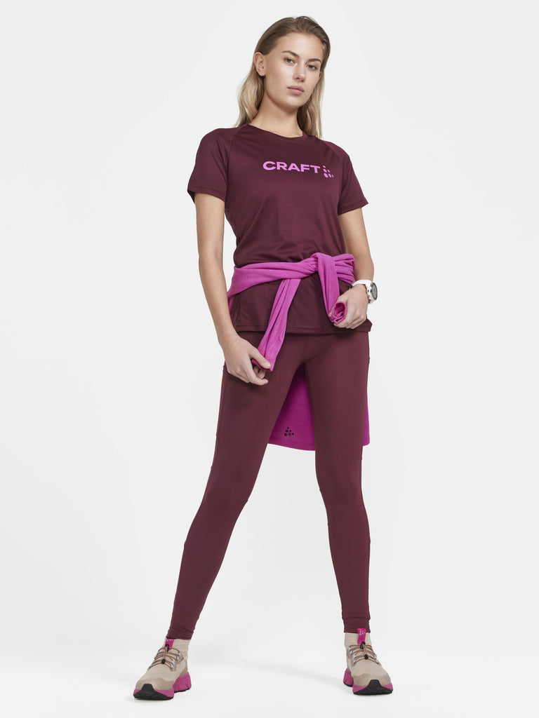 Buy DKNY Women's Sport Yoga Fitness T-Shirt (Pink, Medium) at