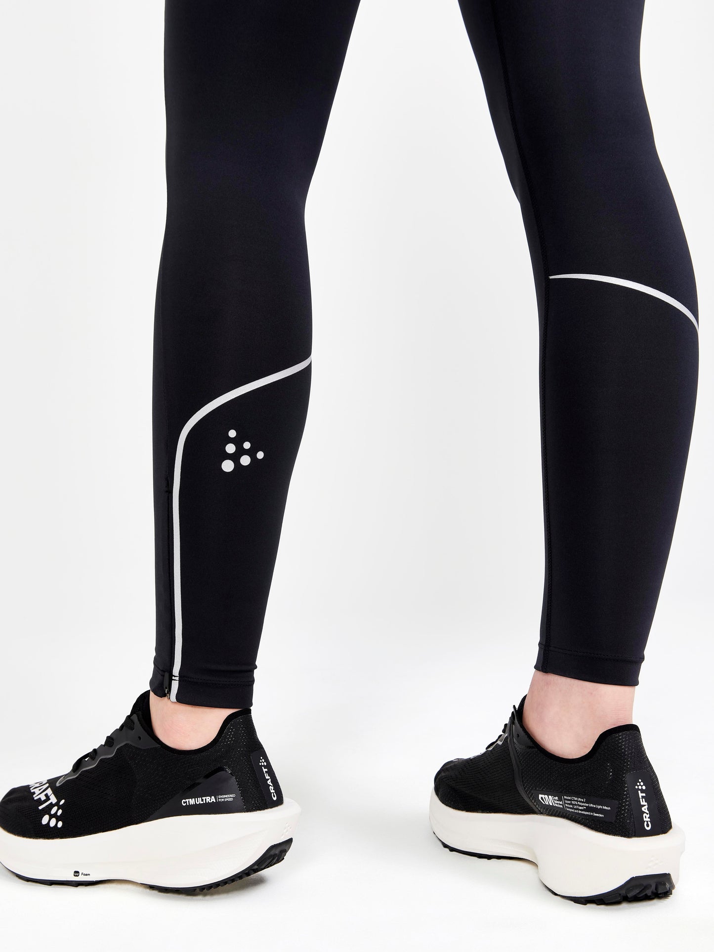 WOMEN'S ADV ESSENCE RUNNING TIGHTS Women's Pants and Tights Craft Sportswear NA