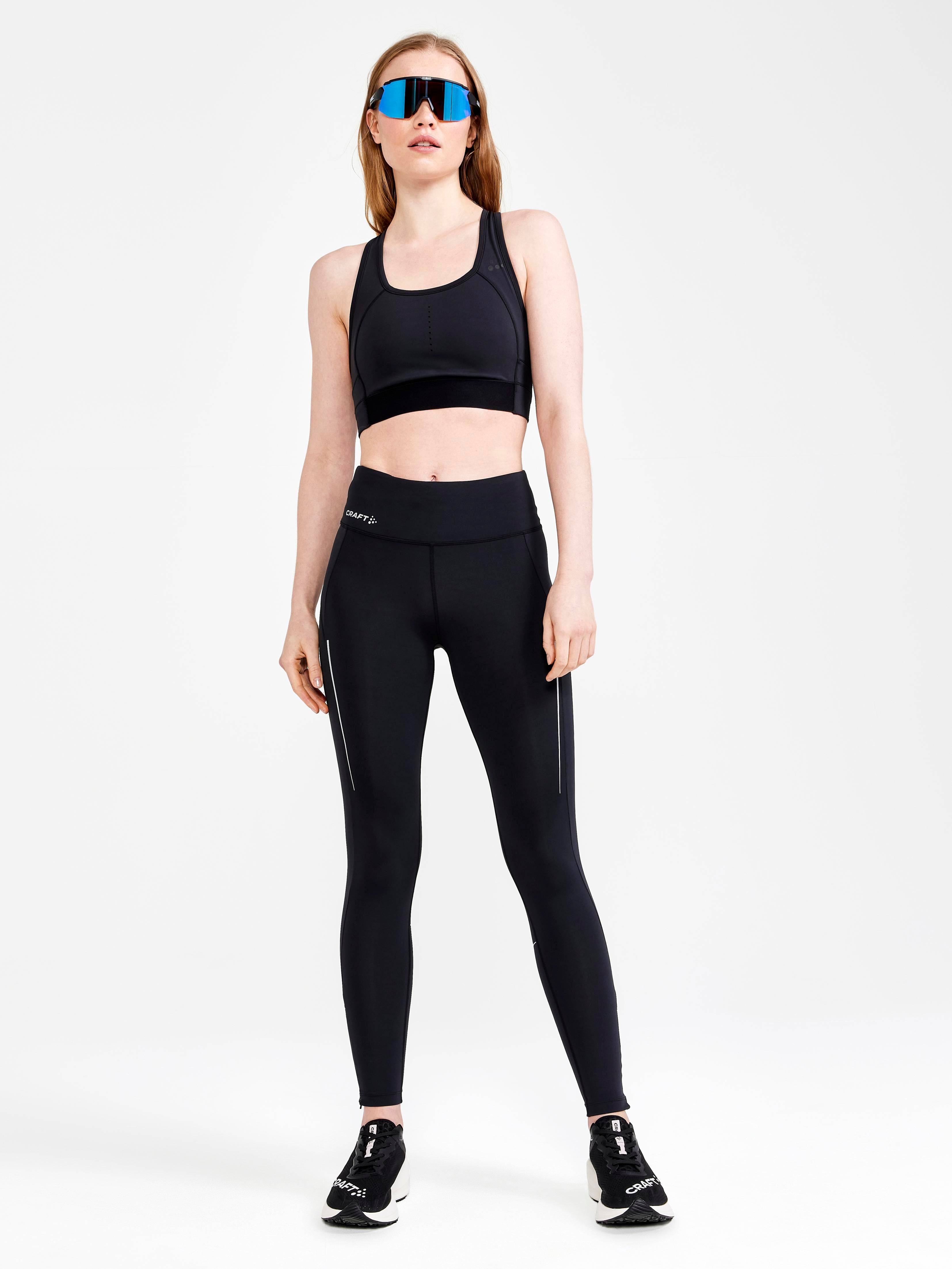 WOMEN S ADV ESSENCE RUNNING TIGHTS Craft Sportswear NA