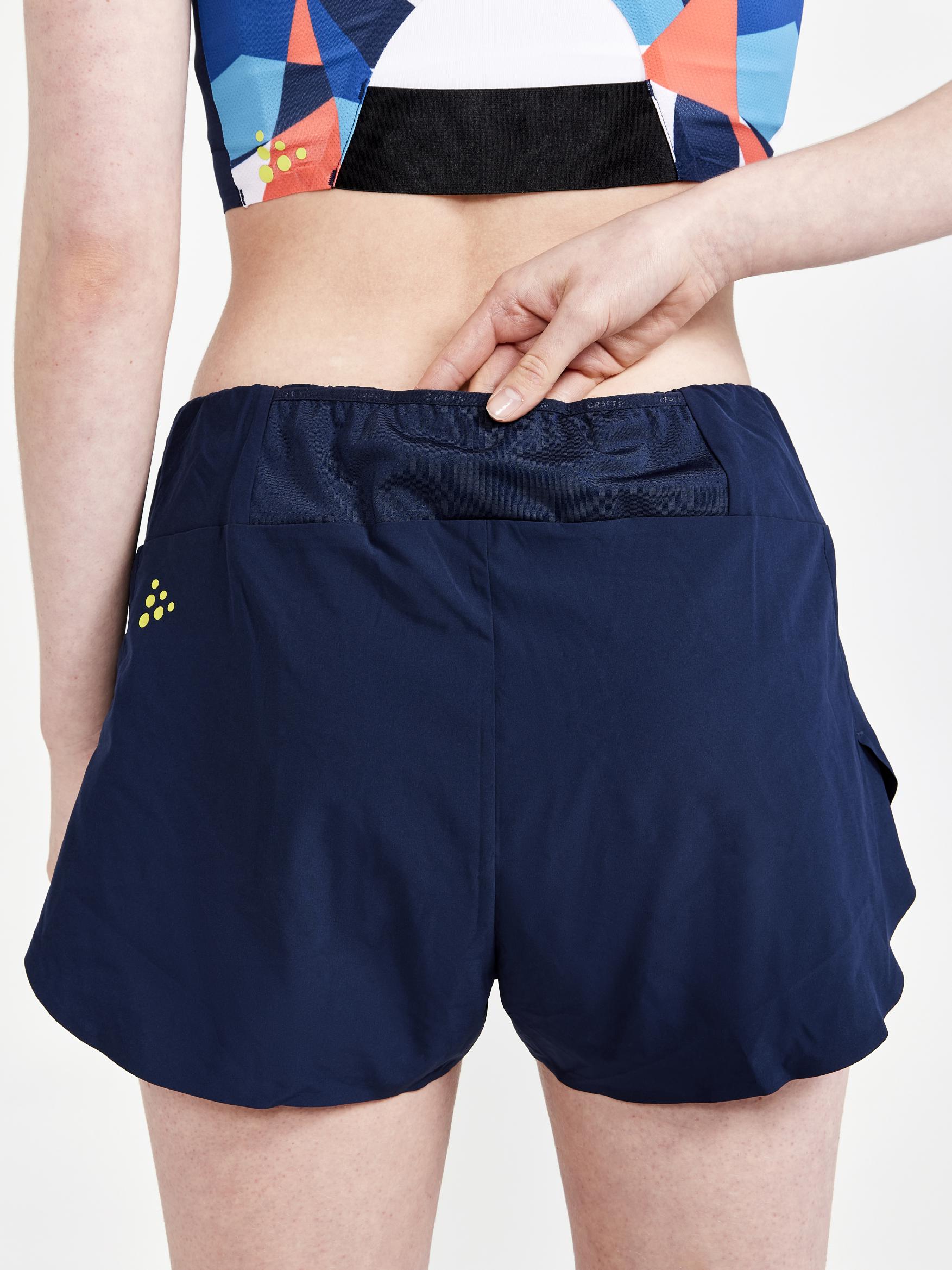 Women s PRO Dazzle Camo Running Shorts Craft Sportswear NA