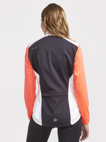 WOMENS CORE BIKE SUBZ LUMEN JACKET Women's Jackets and Vests Craft Sportswear NA