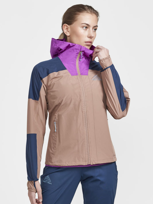 WOMEN'S PRO TRAIL RUNNING JACKET Women's Jackets and Vests Craft Sportswear NA