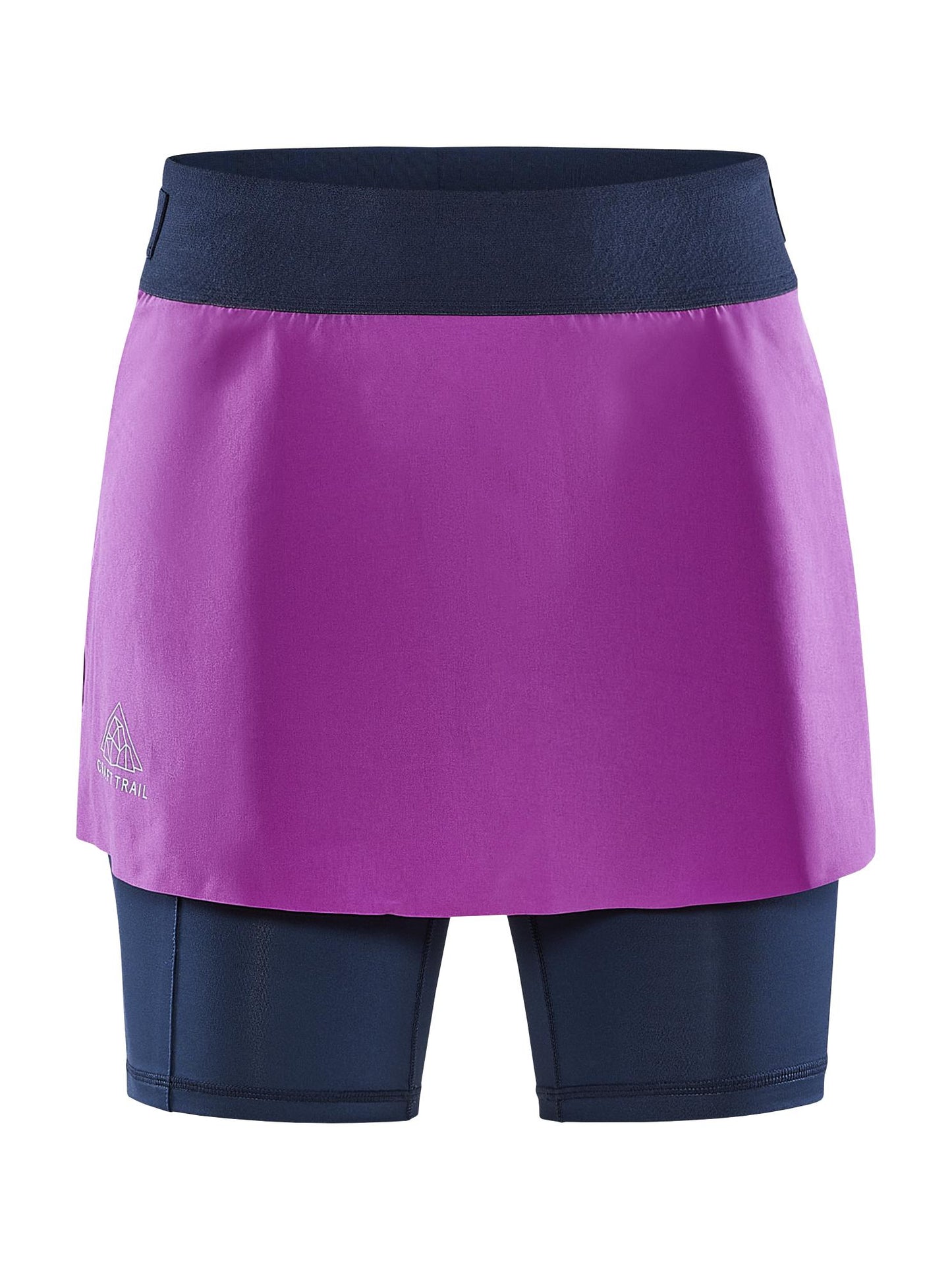 WOMEN'S PRO TRAIL RUNNING 2-IN-1 SKIRT Women's Shorts, Skirts, and Dresses Craft Sportswear NA