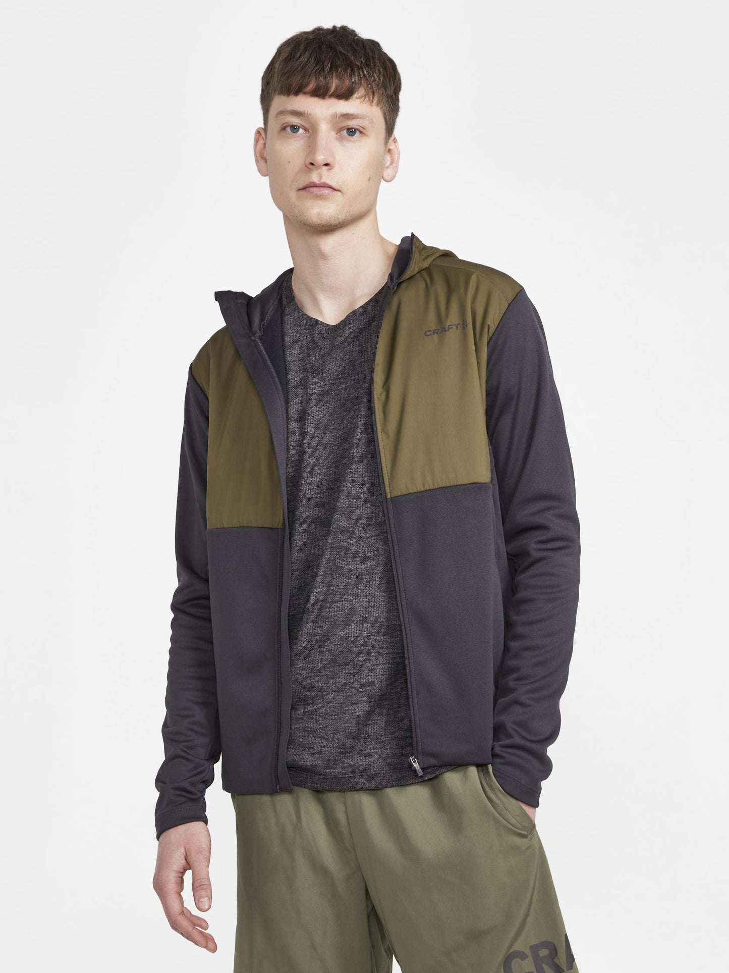 MEN'S ADV ESSENCE JERSEY HOOD JACKET Men's Jackets and Vests Craft Sportswear NA