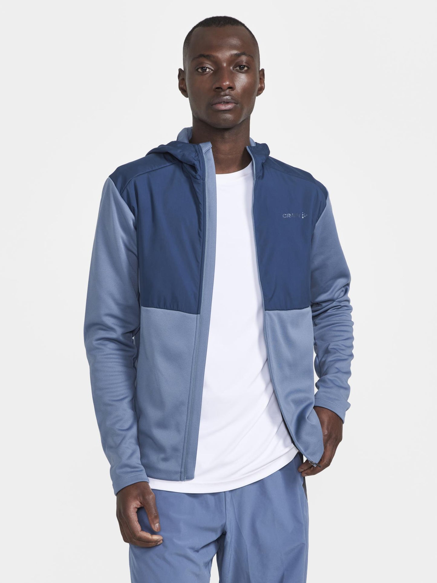 MEN'S ADV ESSENCE JERSEY HOOD JACKET Men's Jackets and Vests Craft Sportswear NA