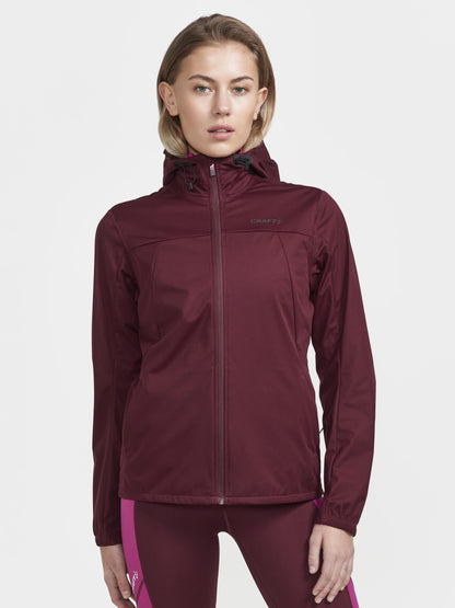 WOMEN'S ADV ESSENCE HYDRO JACKET Women's Jackets and Vests Craft Sportswear NA