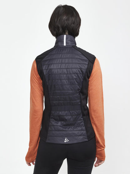 WOMEN'S ADV ESSENCE WARM VEST Women's Jackets and Vests Craft Sportswear NA