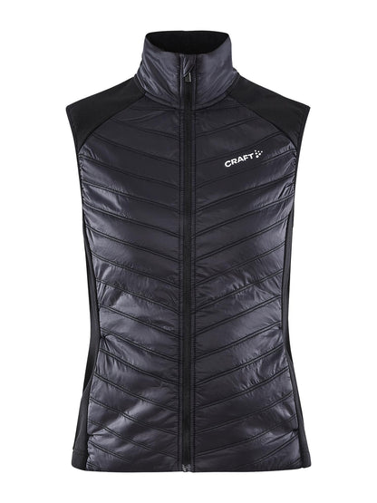 WOMEN'S ADV ESSENCE WARM VEST Women's Jackets and Vests Craft Sportswear NA