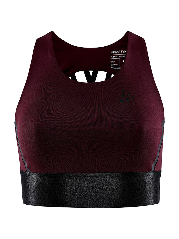 WOMEN'S ADV HIT SPORT TOP Women's Tops, T's, and Tanks Craft Sportswear NA