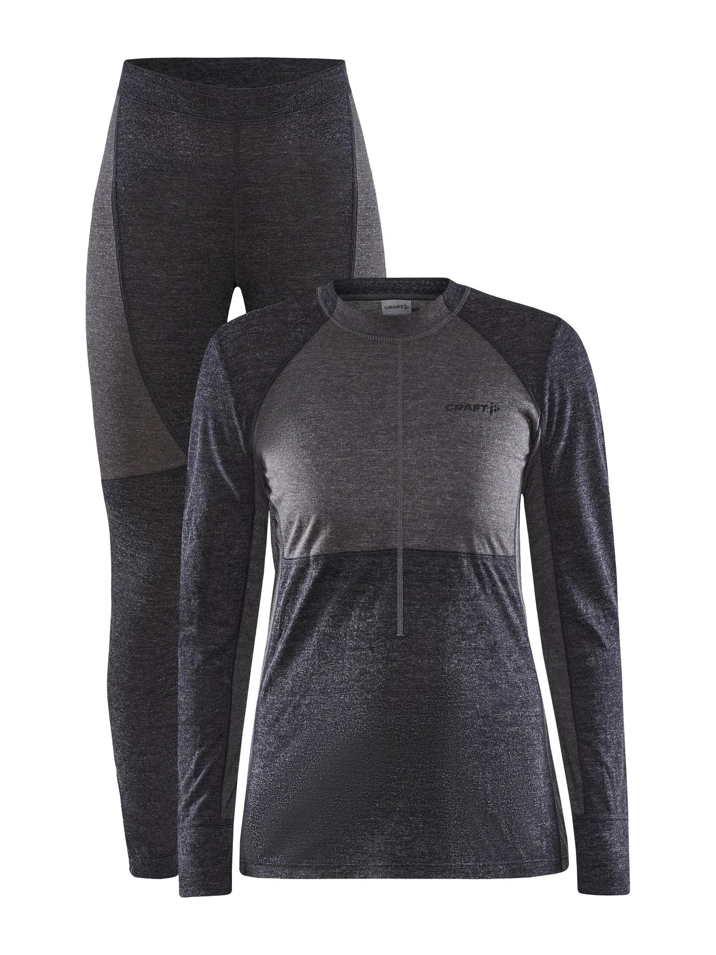 WOMEN'S CORE WOOL MIX BASELAYER SET Women's Baselayer Craft Sportswear NA