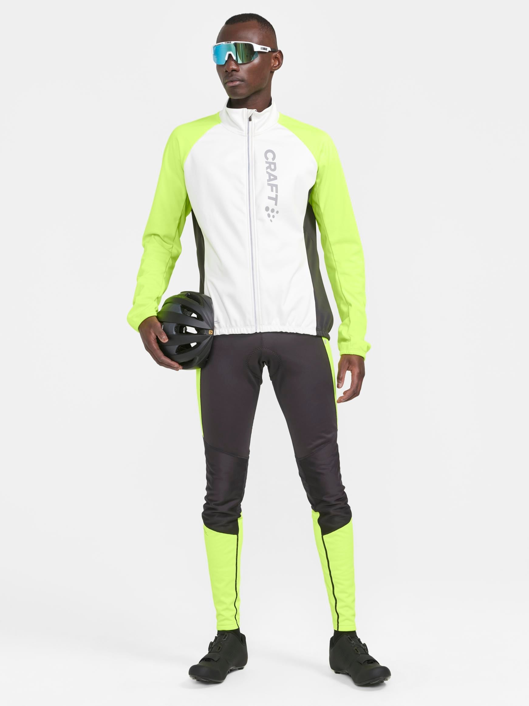 MEN'S CORE BIKE SUBZ LUMEN WIND TIGHTS Men's Pants and Tights Craft Sportswear NA