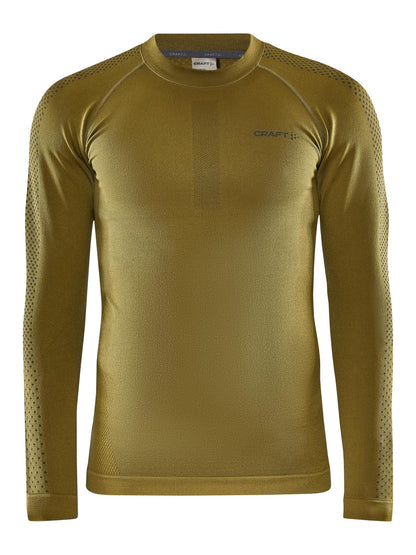 MEN'S WARM INTESITY LONG SLEEVE BASELAYER TOP Men's Baselayer Craft Sportswear NA