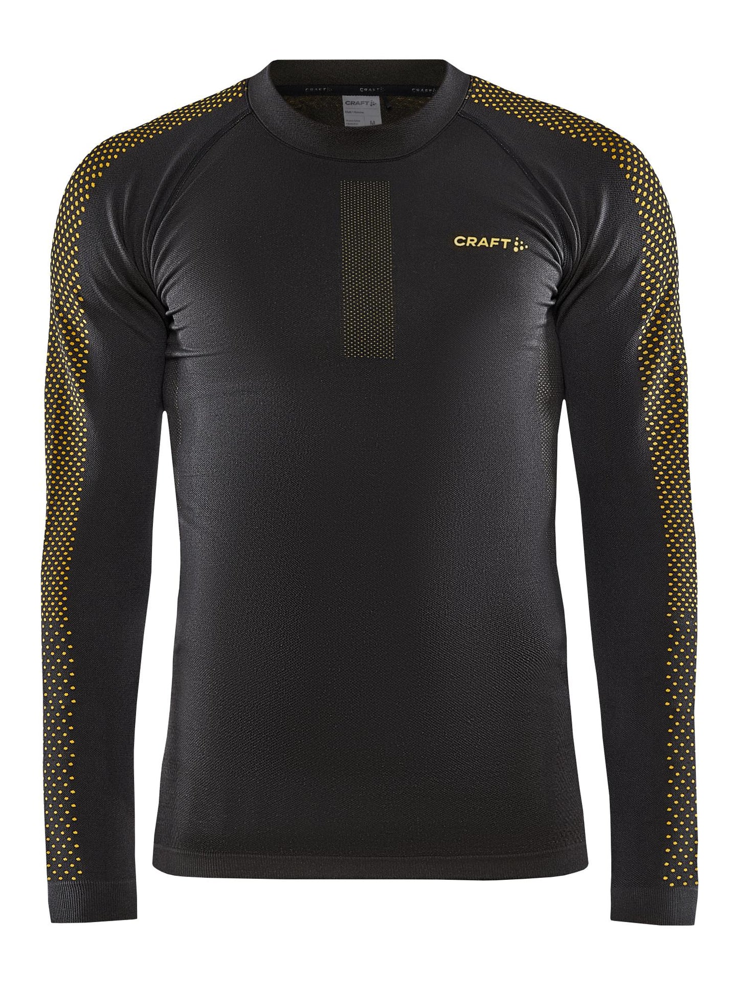 MEN'S WARM INTESITY LONG SLEEVE BASELAYER TOP Men's Baselayer Craft Sportswear NA