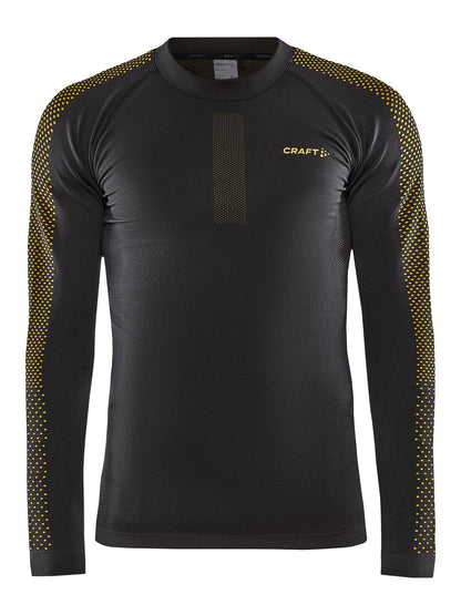 MEN'S WARM INTESITY LONG SLEEVE BASELAYER TOP Men's Baselayer Craft Sportswear NA