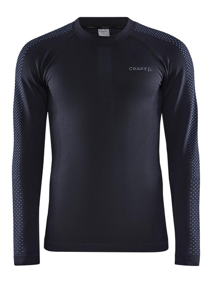 MEN'S WARM INTESITY LONG SLEEVE BASELAYER TOP Men's Baselayer Craft Sportswear NA