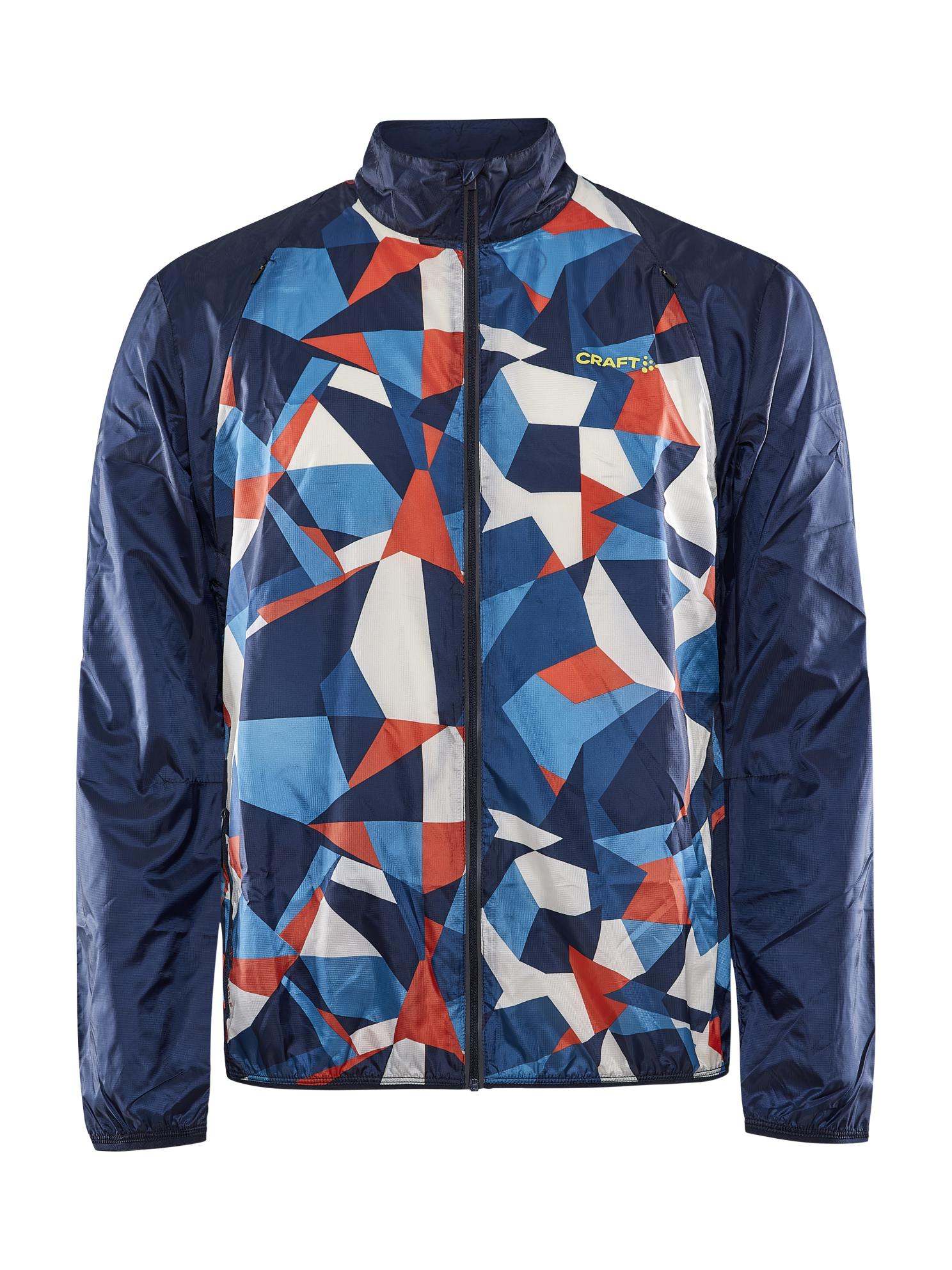Camo running jacket shop
