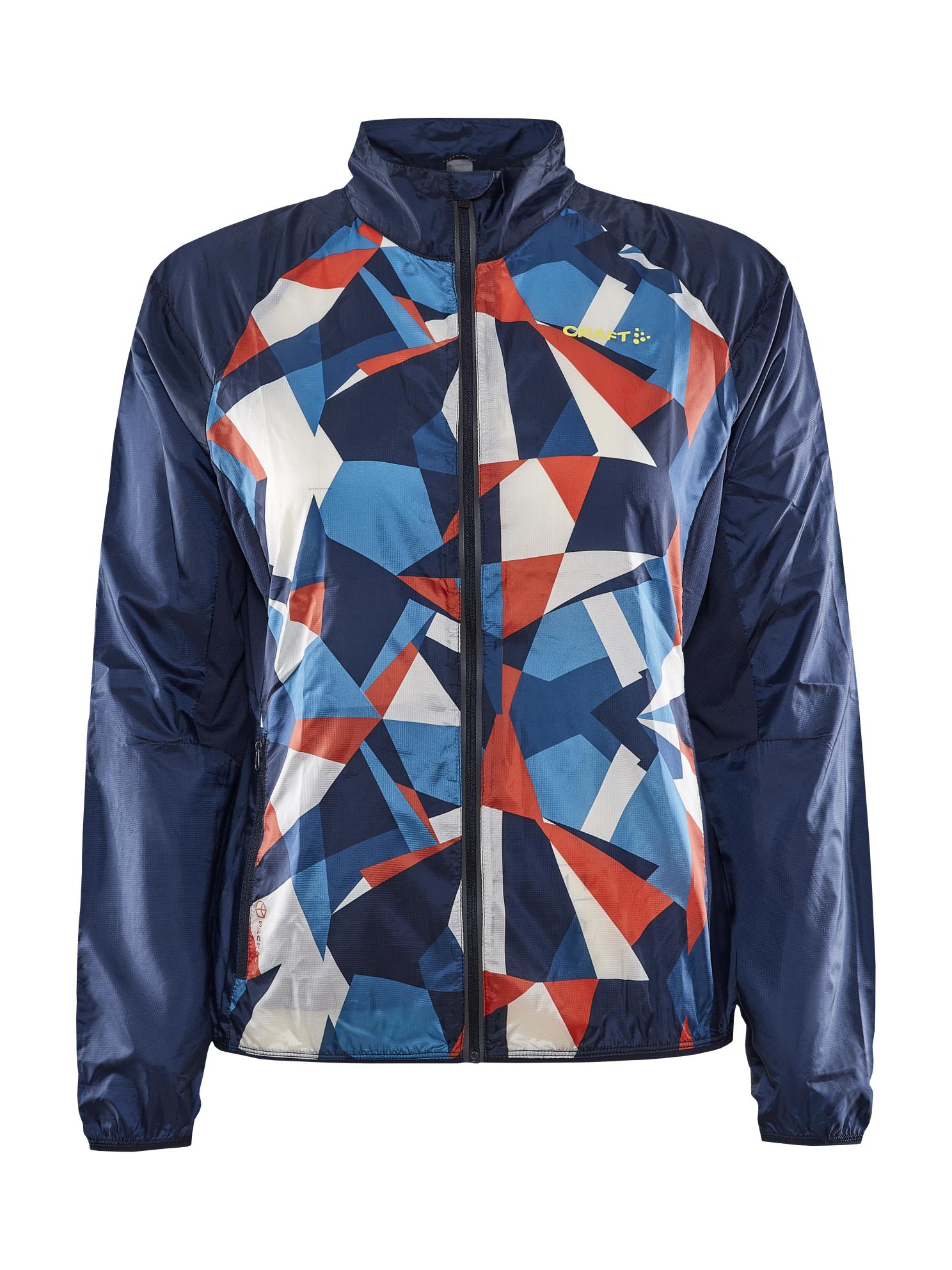 WOMEN'S PRO DAZZLE CAMO JACKET Women's Jackets and Vests Craft Sportswear NA