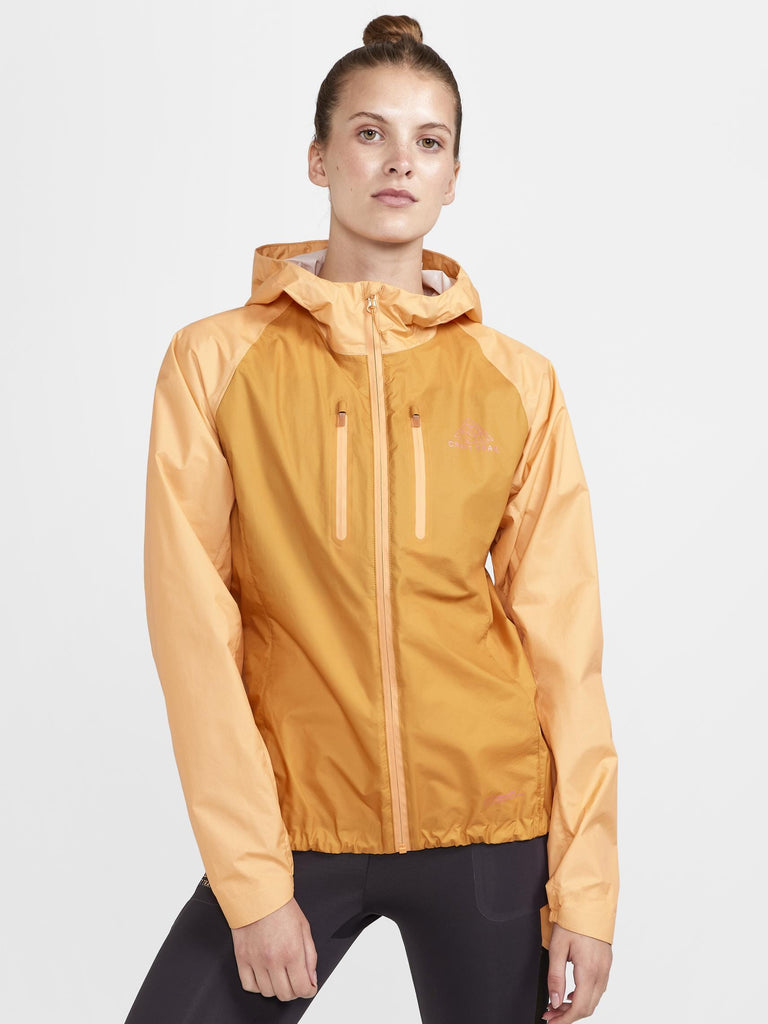 Craft PRO Hypervent Jacket Men's Running windbreaker jacket Orange
