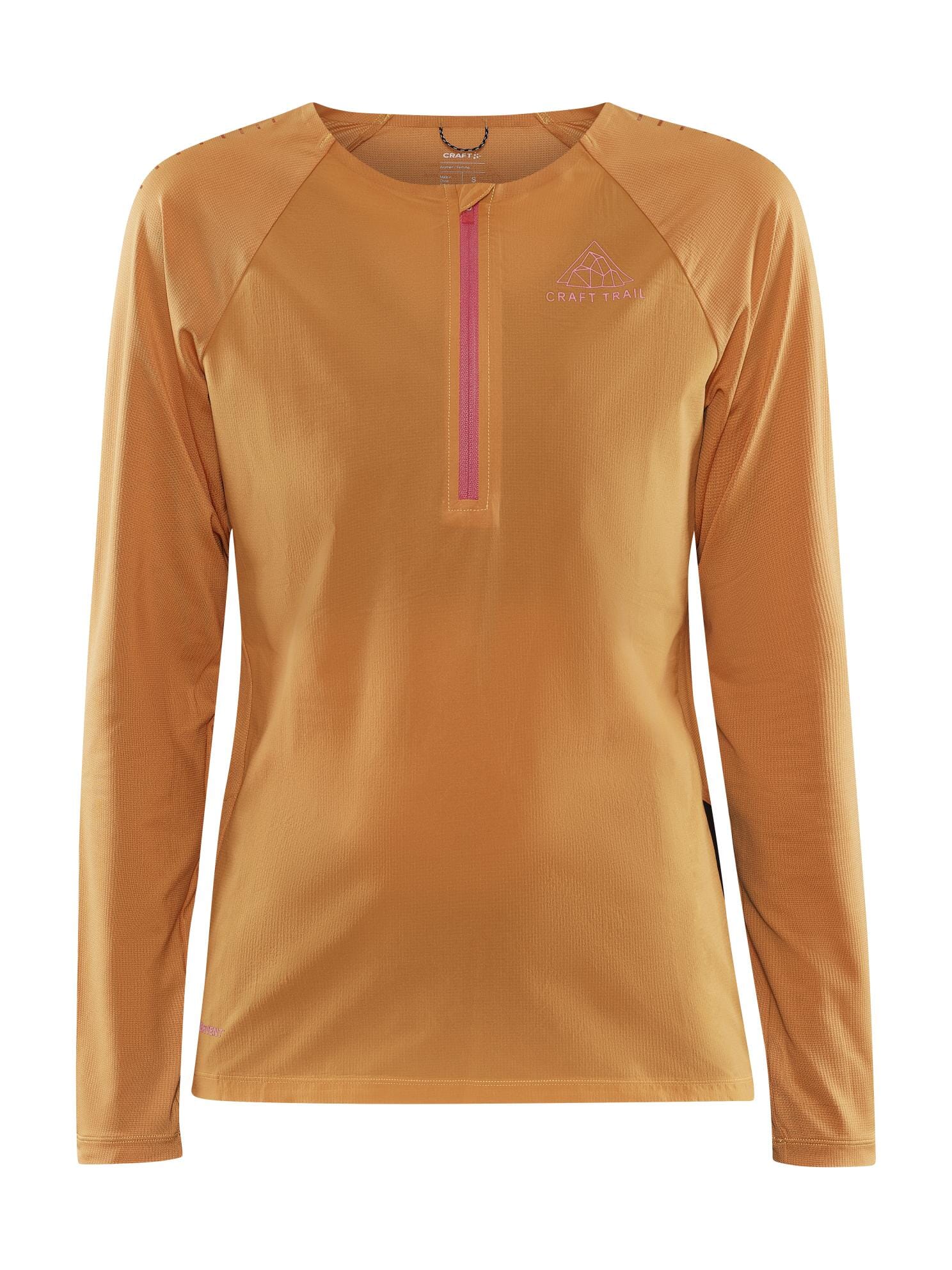 WOMEN'S PRO TRAIL RUNNING WIND LONG SLEEVE TEE Craft Sportswear NA