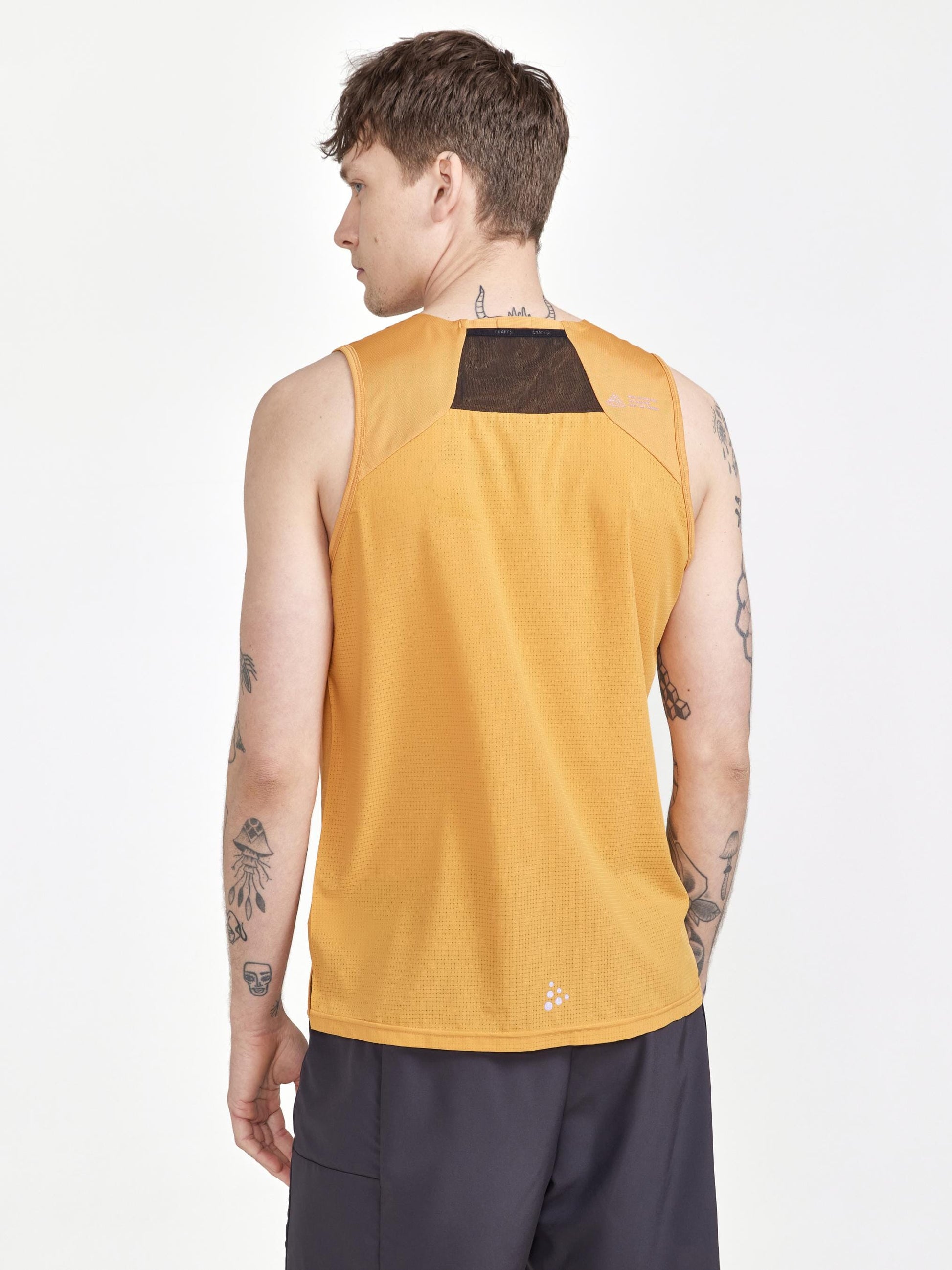 MEN'S PRO TRAIL RUNNING SINGLET Craft Sportswear NA