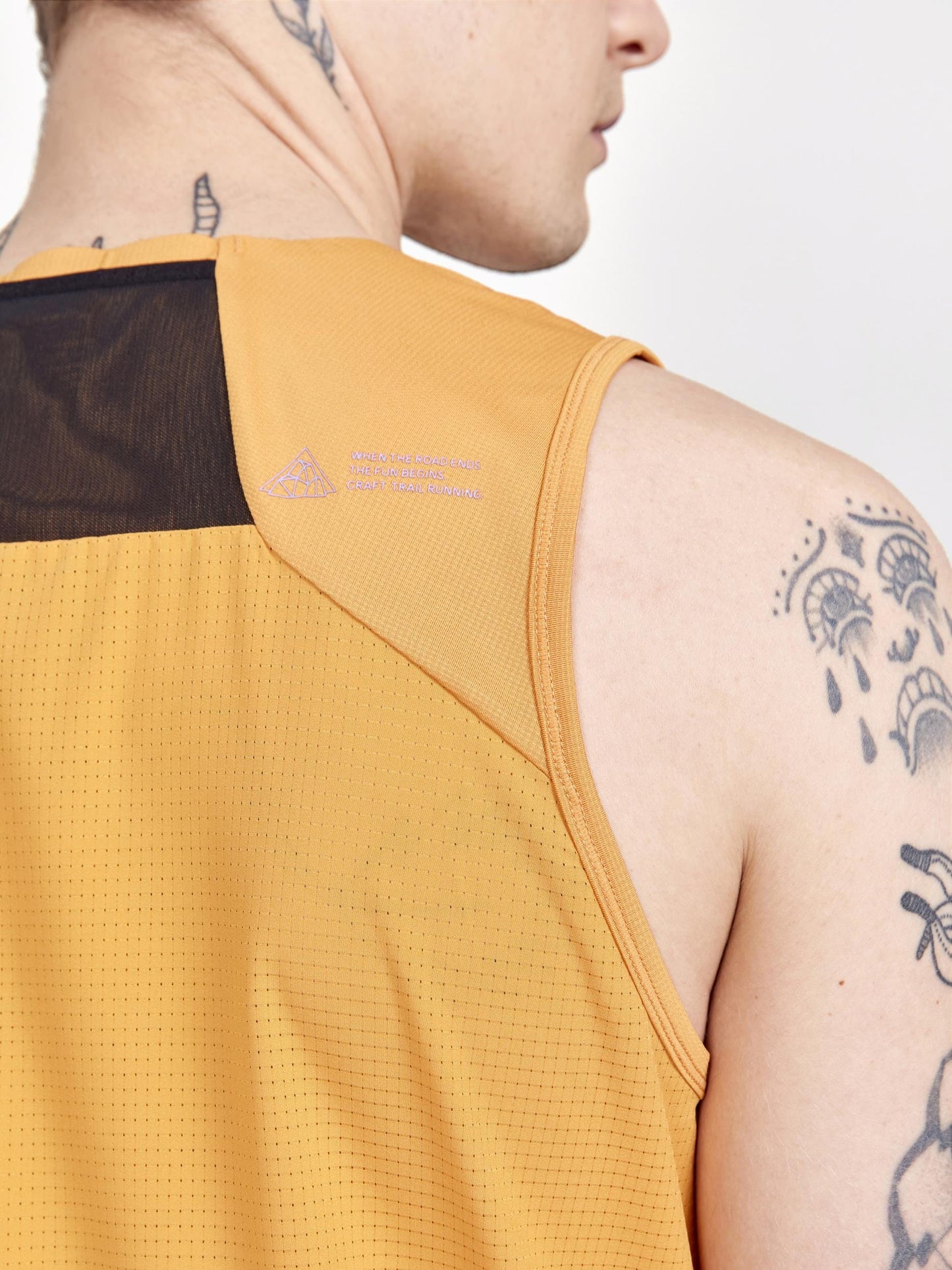 MEN'S PRO TRAIL RUNNING SINGLET Craft Sportswear NA