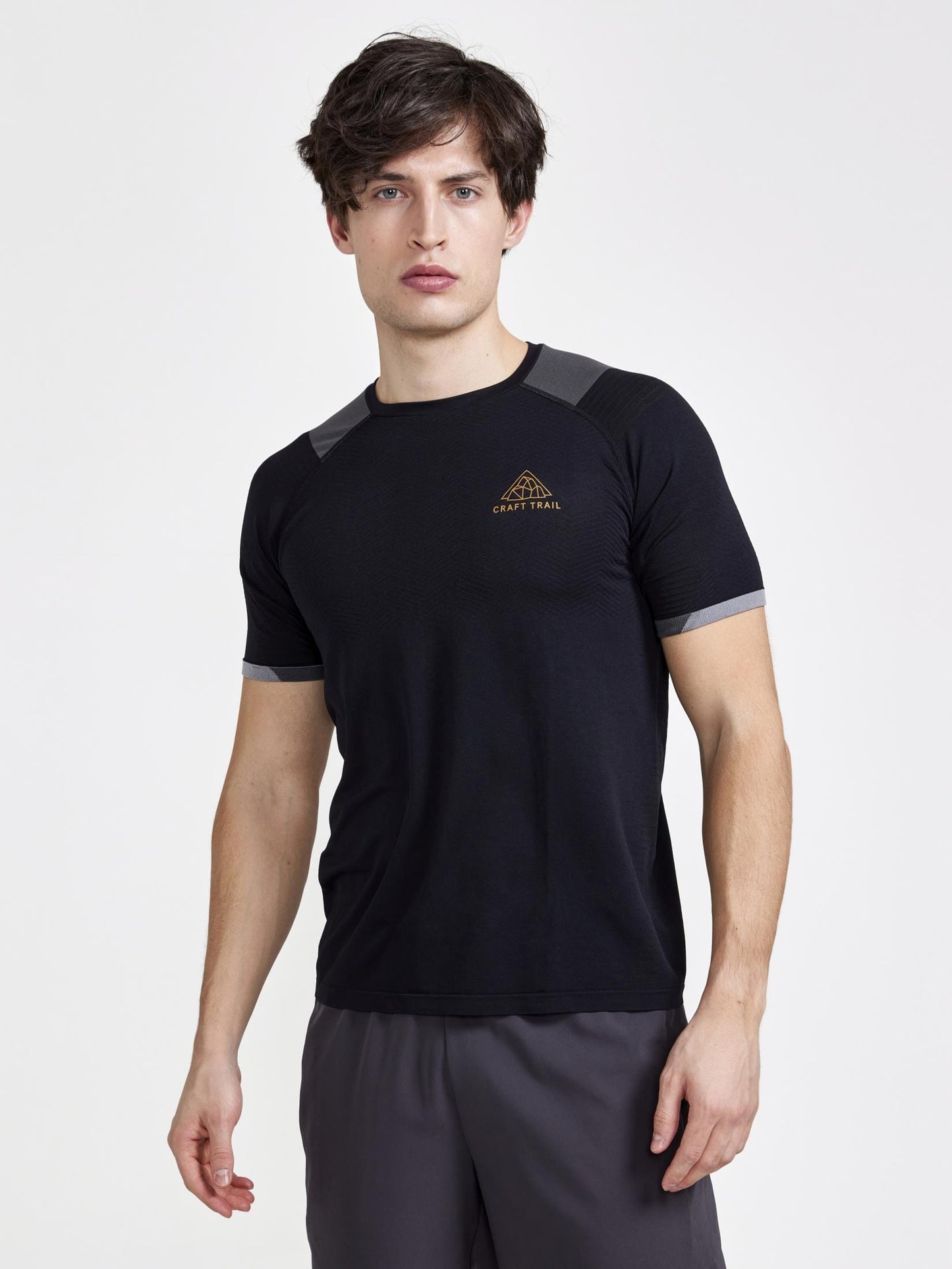 MEN'S PRO TRAIL RUNNING FUSEKNIT SHORT SLEEVE TEE Craft Sportswear NA