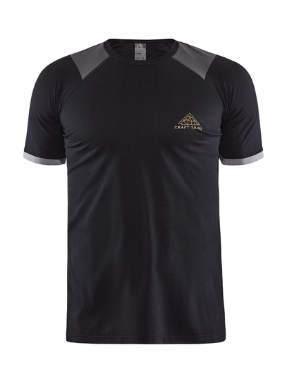 MEN'S PRO TRAIL RUNNING FUSEKNIT SHORT SLEEVE TEE Craft Sportswear NA