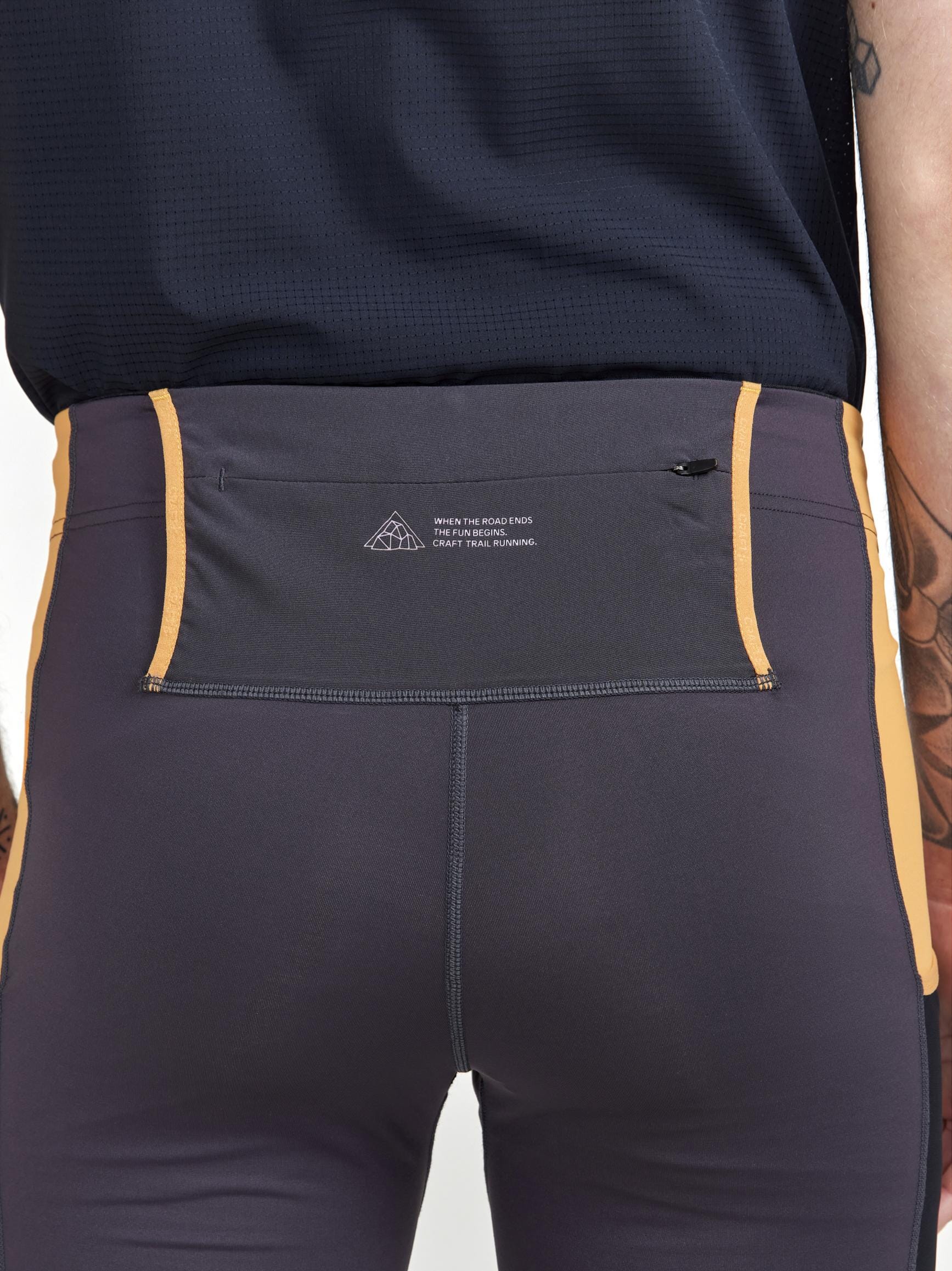 MEN'S PRO TRAIL RUNNING SHORT TIGHTS Craft Sportswear NA