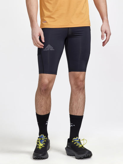 MEN'S PRO TRAIL RUNNING SHORT TIGHTS Craft Sportswear NA