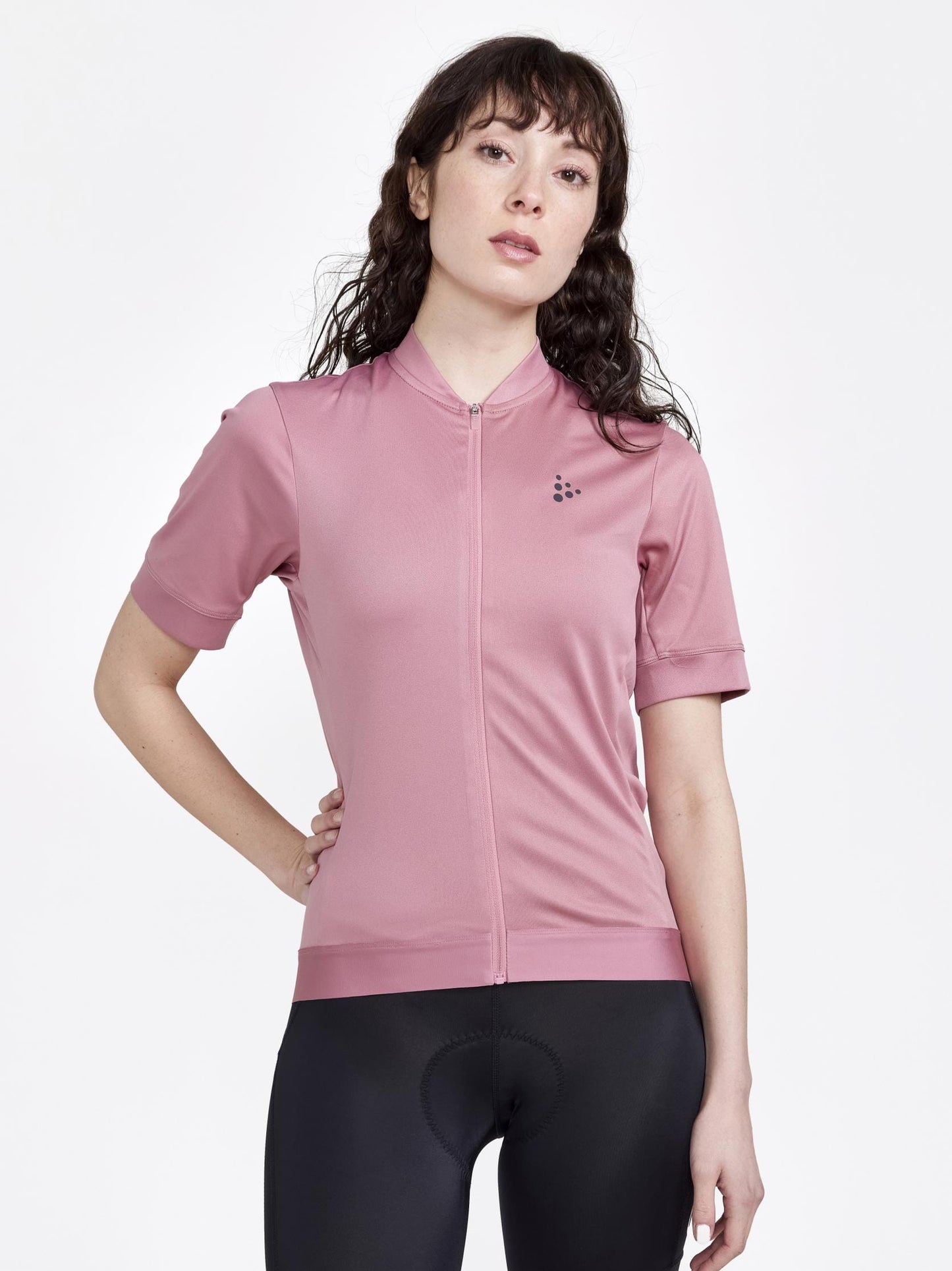 WOMEN'S CORE ESSENCE BIKE JERSEY REGULAR FIT Craft Sportswear NA