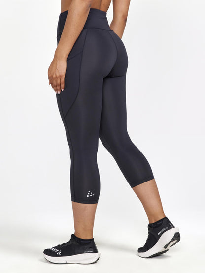 WOMEN'S ADV ESSENCE CAPRI TRAINING TIGHTS 2 Craft Sportswear NA