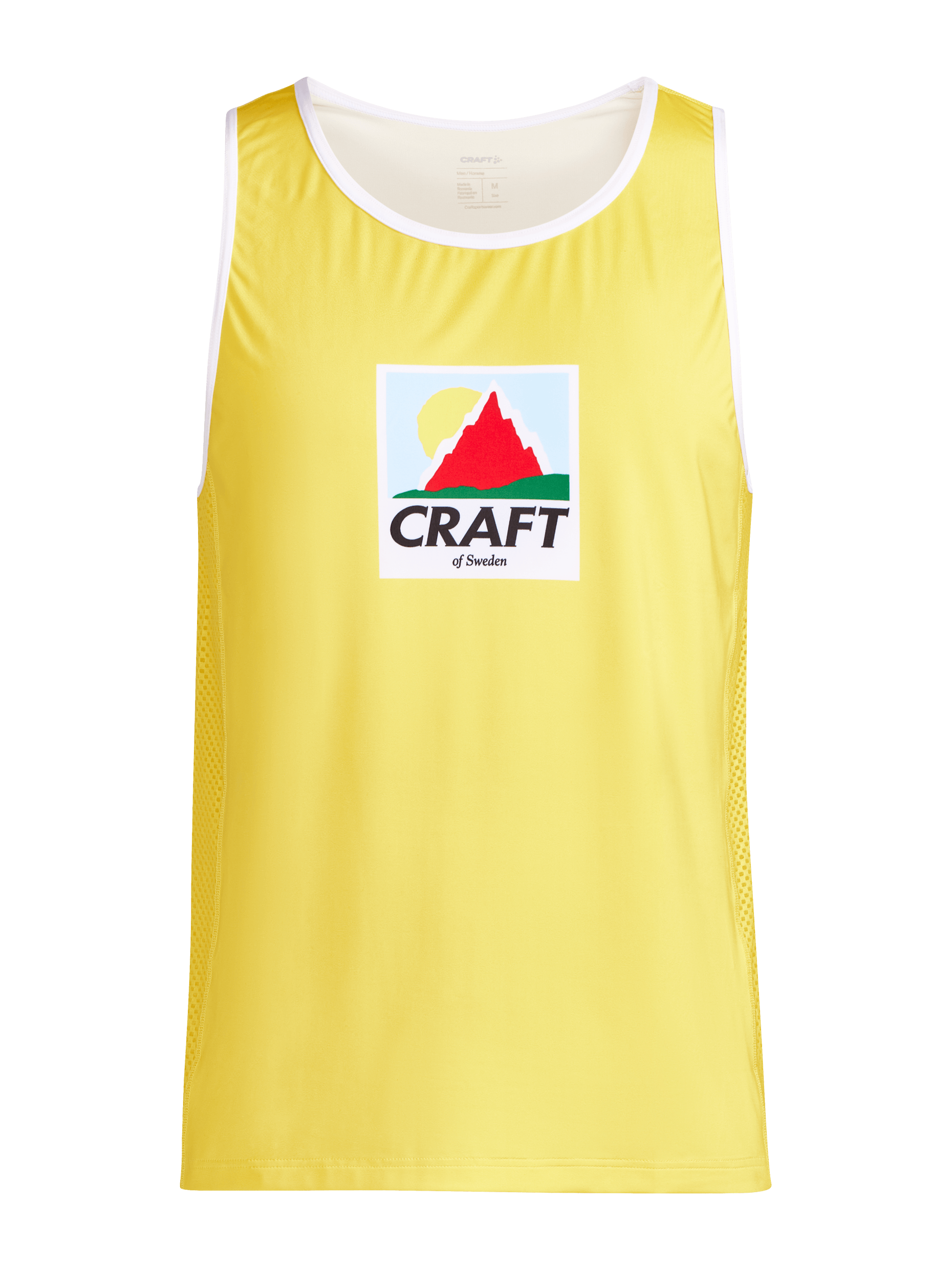 MEN'S RETRO ELITE CUSTOM SINGLET Craft Sportswear NA