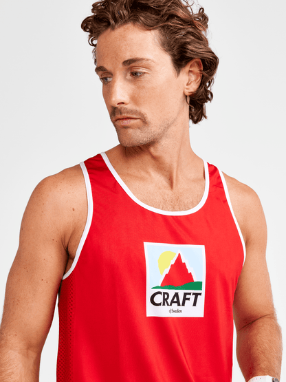 MEN'S RETRO ELITE CUSTOM SINGLET Craft Sportswear NA