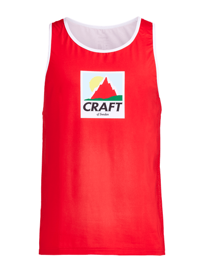 MEN'S RETRO ELITE CUSTOM SINGLET Craft Sportswear NA