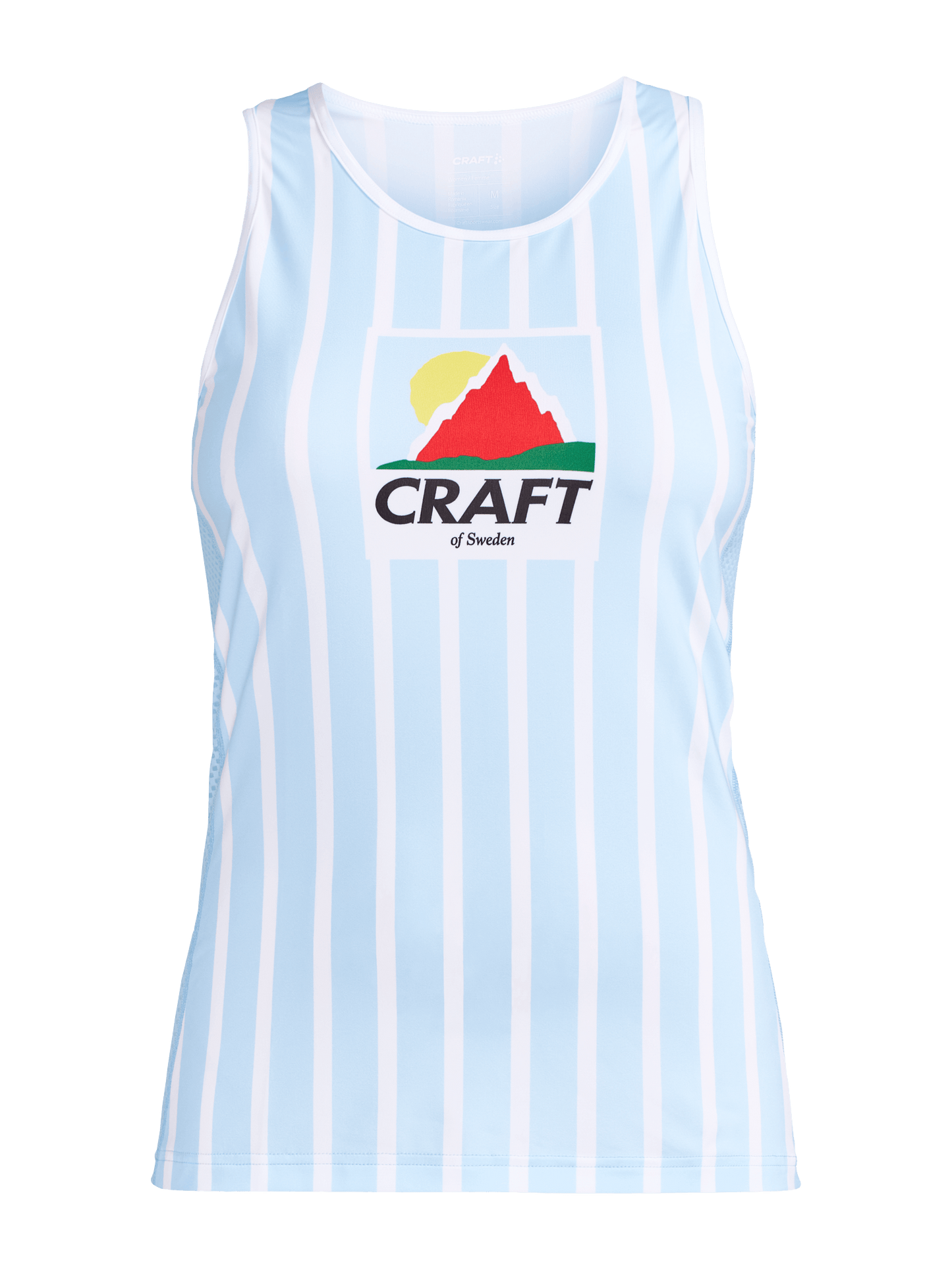 WOMEN'S RETRO ELITE CUSTOM SINGLET Craft Sportswear NA