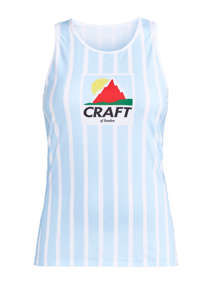 WOMEN'S RETRO ELITE CUSTOM SINGLET Craft Sportswear NA