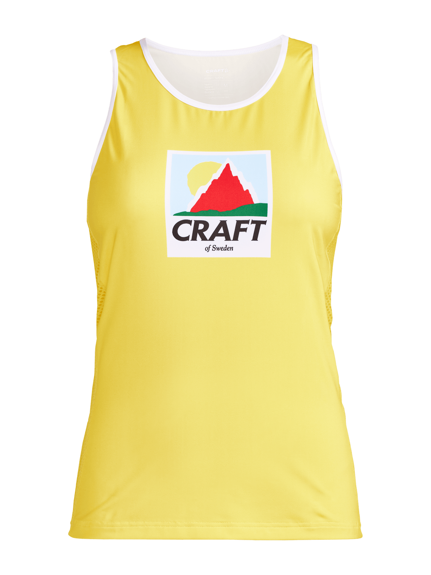 WOMEN'S RETRO ELITE CUSTOM SINGLET Craft Sportswear NA