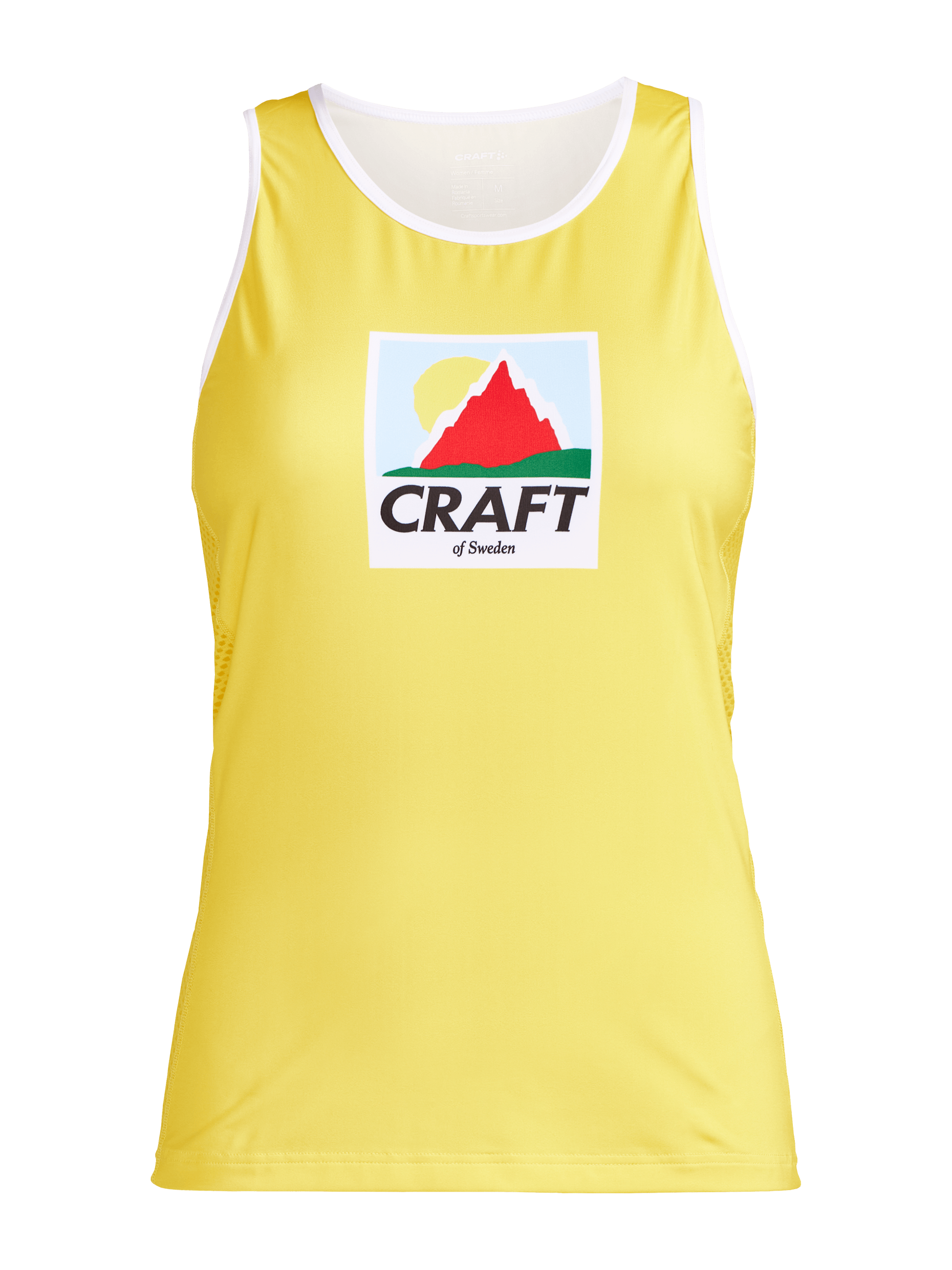 WOMEN'S RETRO ELITE CUSTOM SINGLET Craft Sportswear NA