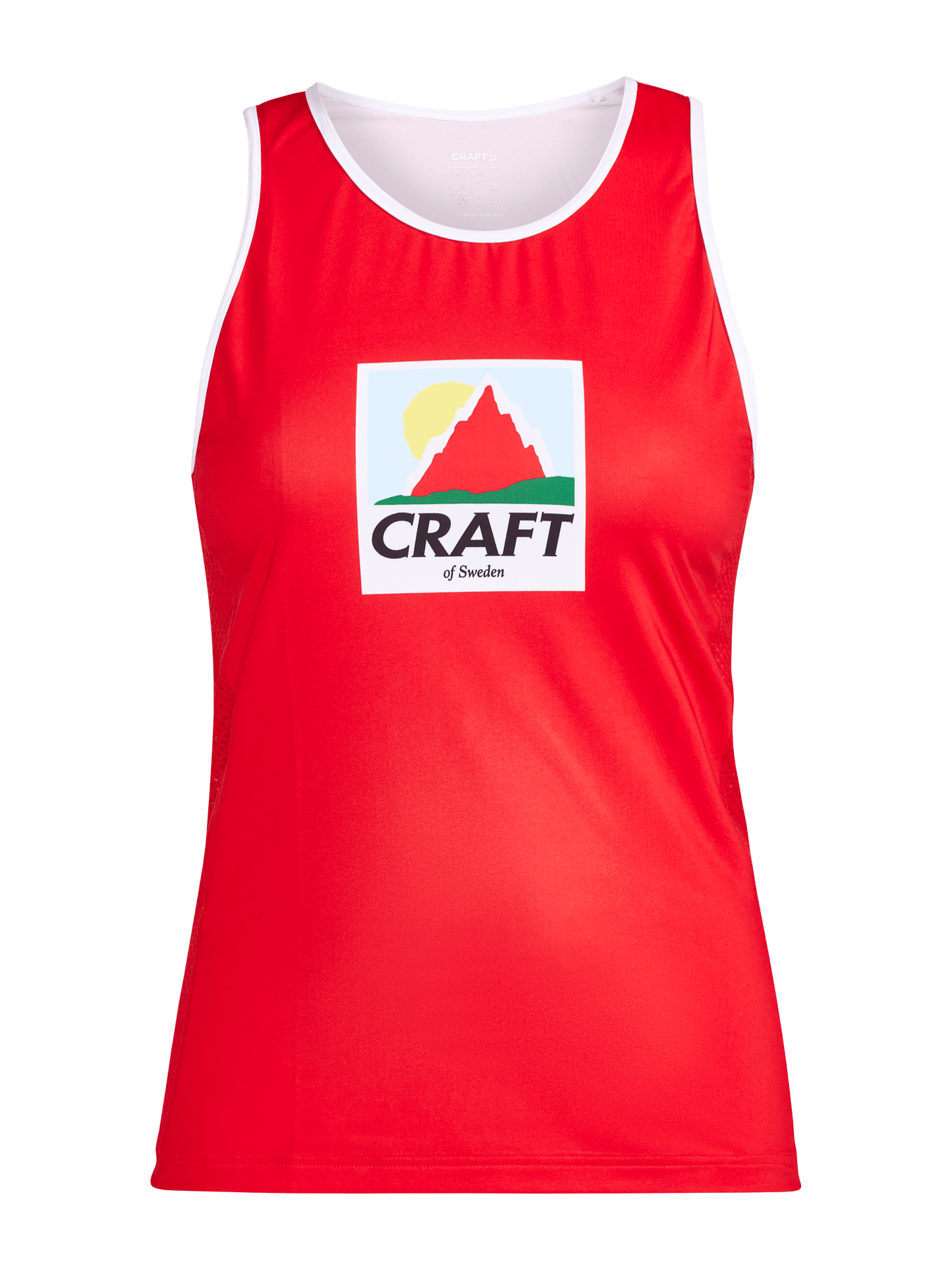 WOMEN'S RETRO ELITE CUSTOM SINGLET Craft Sportswear NA