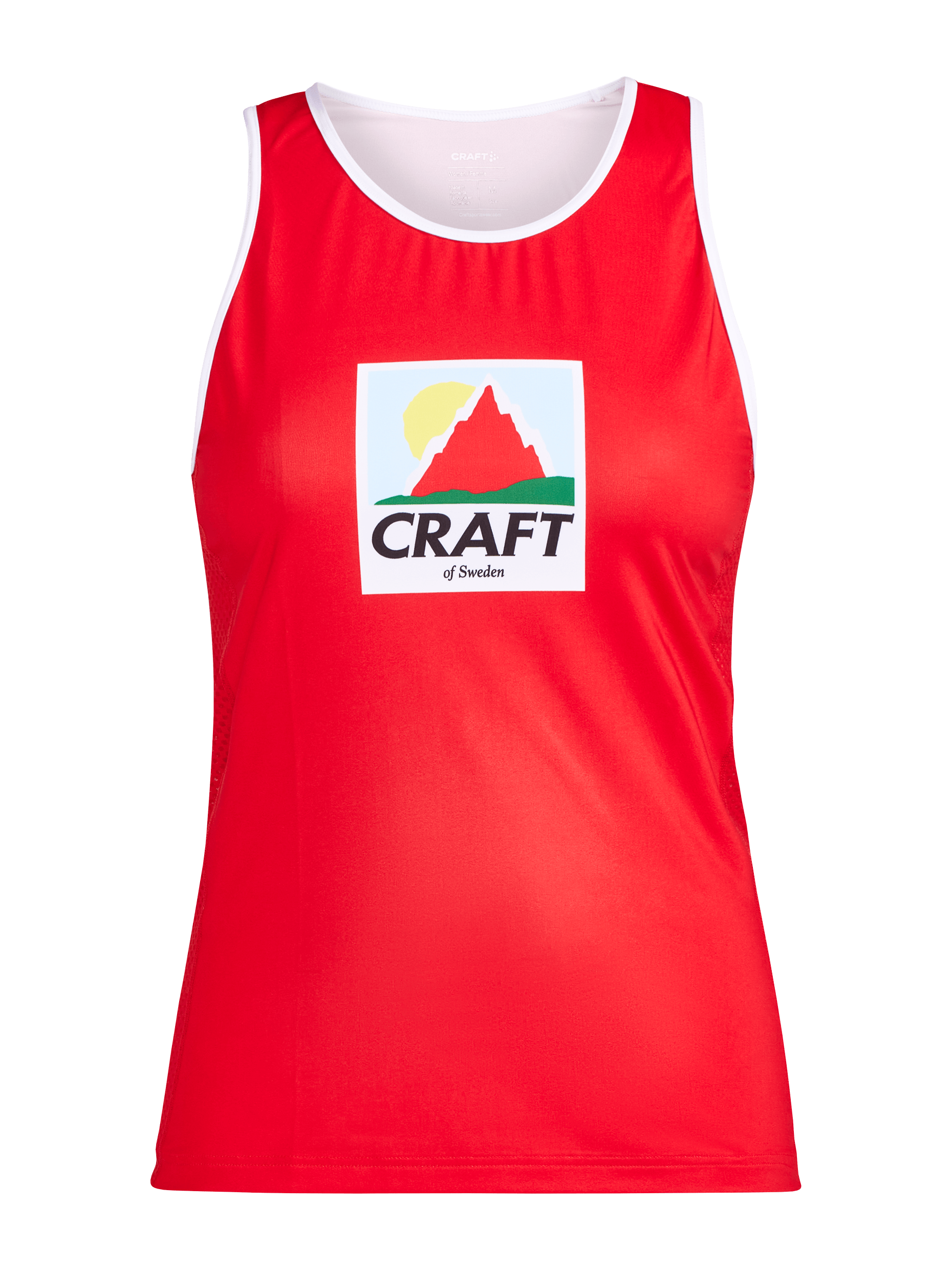 WOMEN'S RETRO ELITE CUSTOM SINGLET Craft Sportswear NA